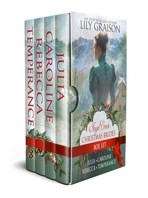 cover image of Angel Creek Christmas Brides Series Boxset Books 2, 6, 13, and 20